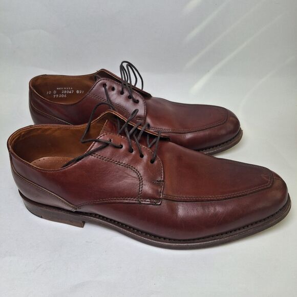 Footjoy Golf Classic Leather Oxford Derbys Dress Shoe Men US 10D Brown 79206 USA main image 9